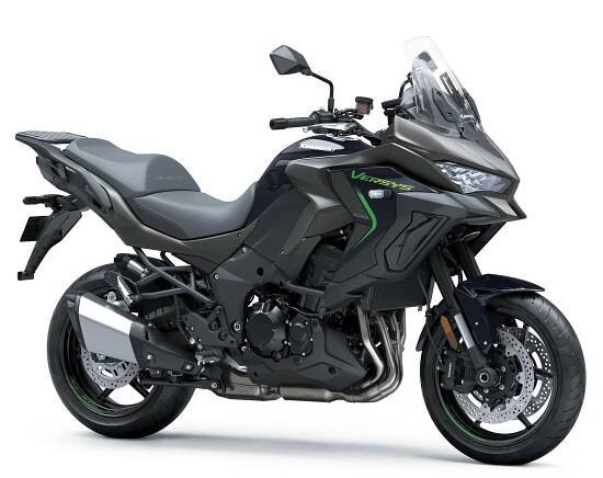 Versys 1100 new season colours unveiled