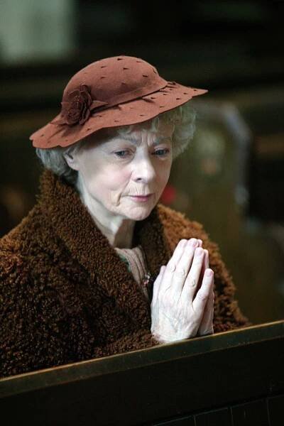 Slečna Marplová - Vražda na faře - Z filmu - Geraldine McEwan