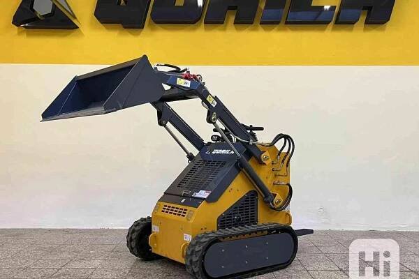Pásový mininakladač GORILA®️ G-380T