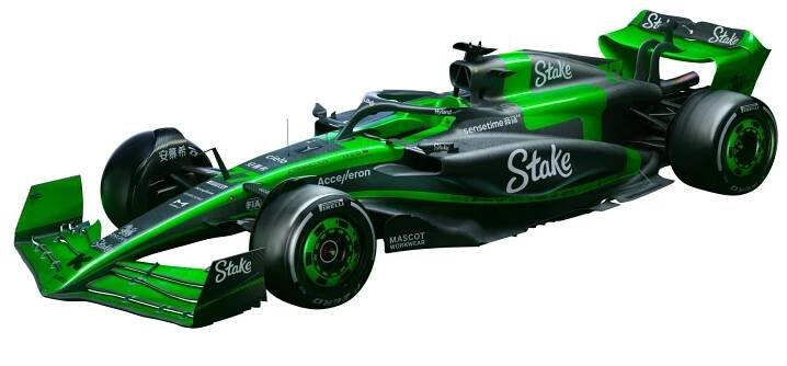 První technický pohled na Kick Sauber C44