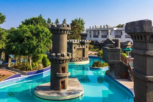 4* hotel Gaia Royal Resort na ostrově Kos: all inclusive i sleva pro dítě, dětský klub Čedog