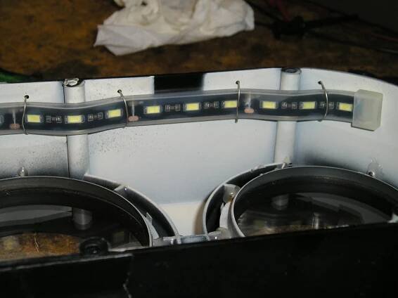 LED Dash Lighting Conversion