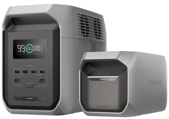 EcoFlow DELTA 3 1500 Portable Power Station