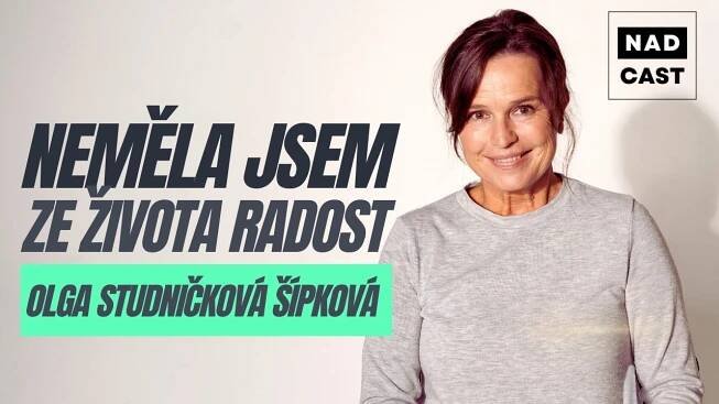 OLGA STUDNIČKOVÁ ŠÍPKOVÁ: Opustila jsem manžela i fitness. Dneska jsem šťastnou babičkou