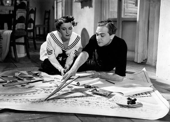 Malá a velká láska - Z filmu - Jenny Jugo, Gustav Fröhlich