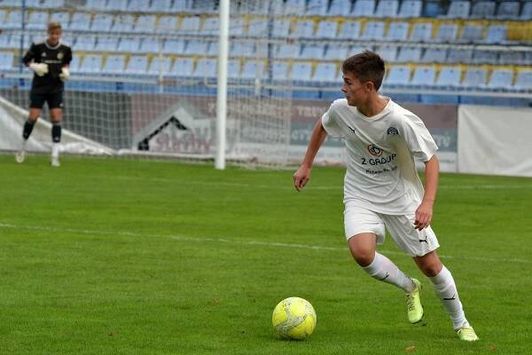 Podívejte se: dorostenci Slovácka přemohli Třinec. Rozhodl střídající Králík