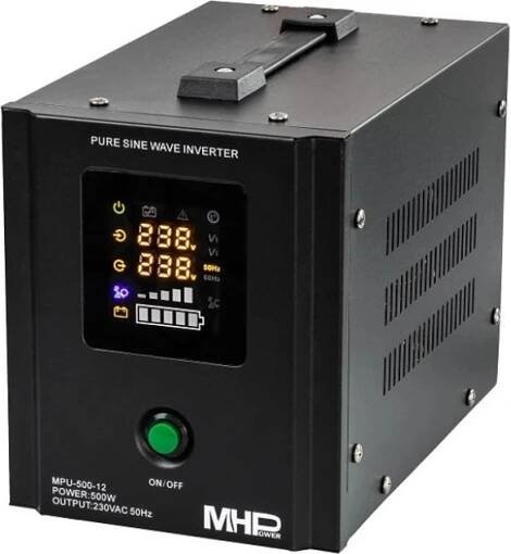 MHPower záložní zdroj UPS, 500W, čistý sinus, 12V | Opticord