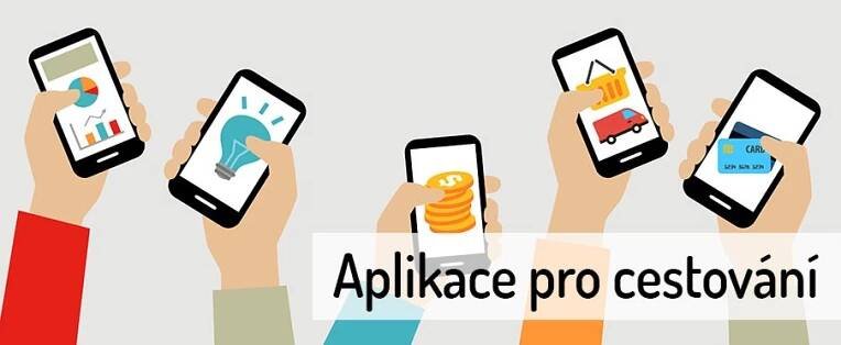 20+2 mobilních aplikací pro cestování