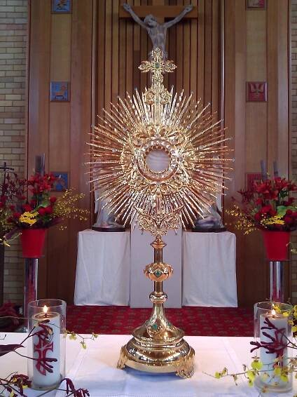 Eucharistic adoration