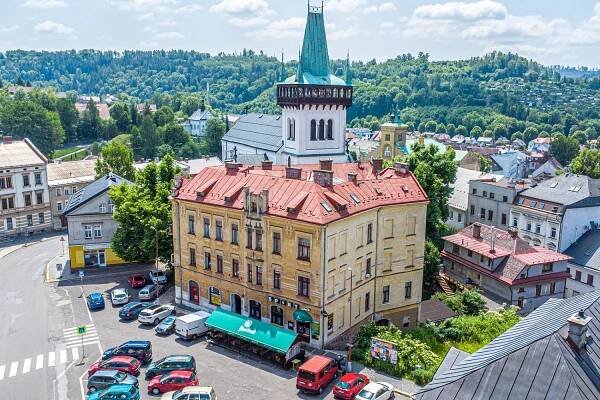Pronájem Byt 2+1, Komenského náměstí, Semily