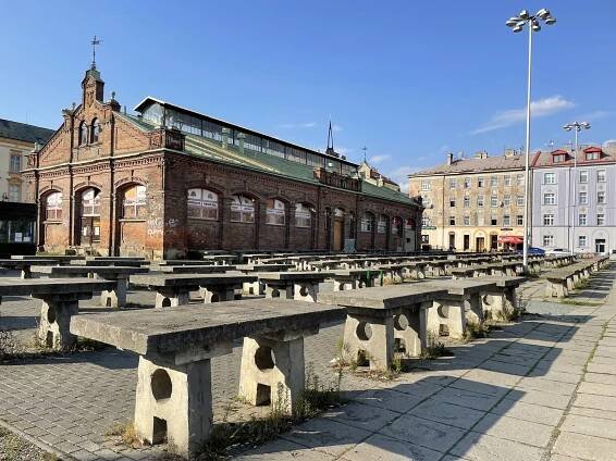Olomouc spustila "konkurs" na novou tržnici, vítěz ji dostane na 25 let