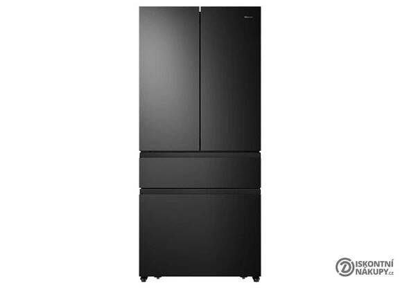 Chladnička French door Hisense RF540N4SBF2..Nepoužité zboží..Promáčkliny na obou šuplících mrazáku