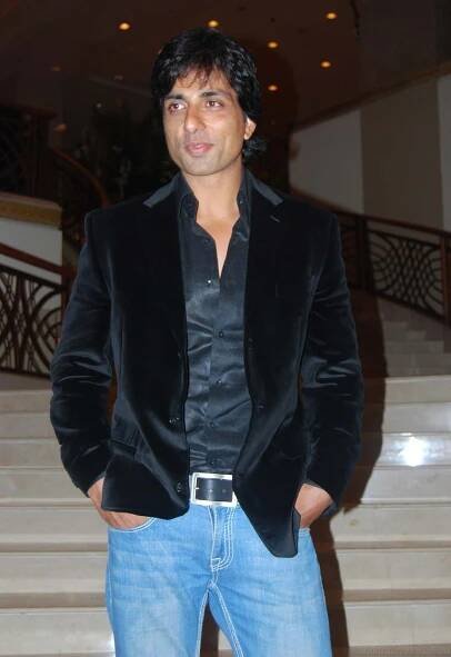 Sonu Sood Cute Photos