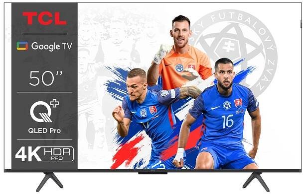 Televize TCL 50C69B 8777 Kč