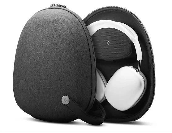Spigen Klasden Pouch pouzdro Apple AirPods Max tmavě šedé - Smarty.cz