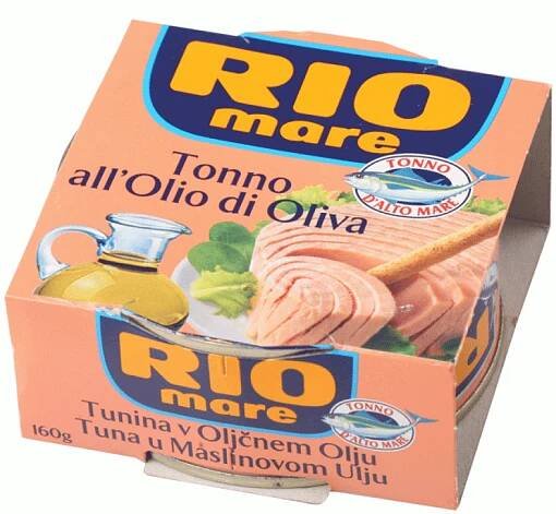Tuňák v oleji Rio Mare v akci levně | Kupi.cz