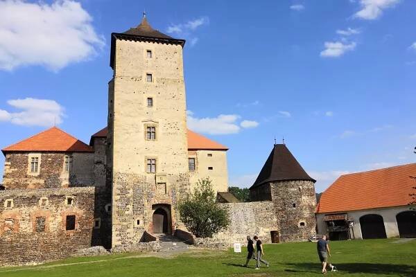 hrad Švihov - Šumava - hrady a zámky | Výlety od DDS TOUR