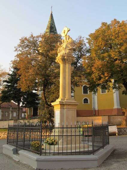 Farský kostol – Farnosť Radošovce