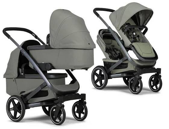 Kočárek JOOLZ Geo3 Twin set 2024, sage green