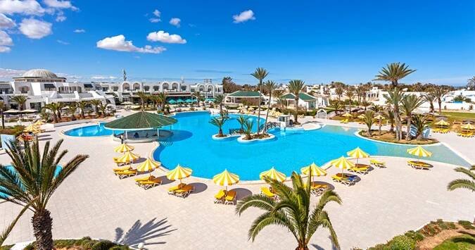 Djerba Holiday Beach - aktuální zájezdy a recenze (Houmt Souk, Tunisko)
