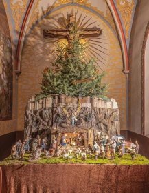 Betlém a jeho tvůrci – Farnost u baziliky sv. Ludmily, Praha-Vinohrady