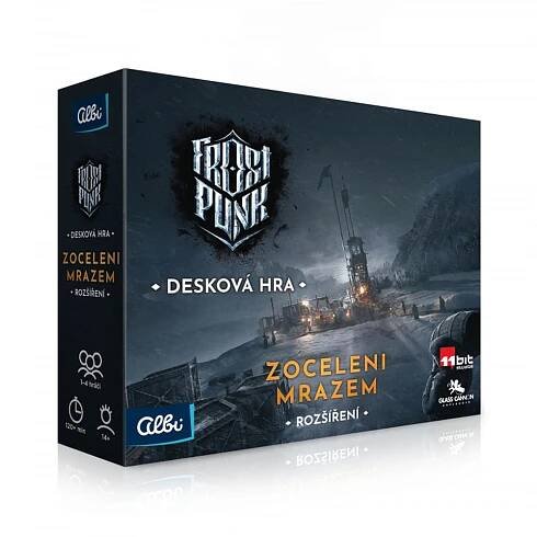 Frostpunk: Zoceleni mrazem
