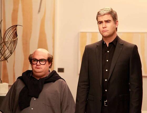 Bobby Moynihan Jokes Danny DeVito 'Attacked' Him After 'Saturday Night Live' Parody