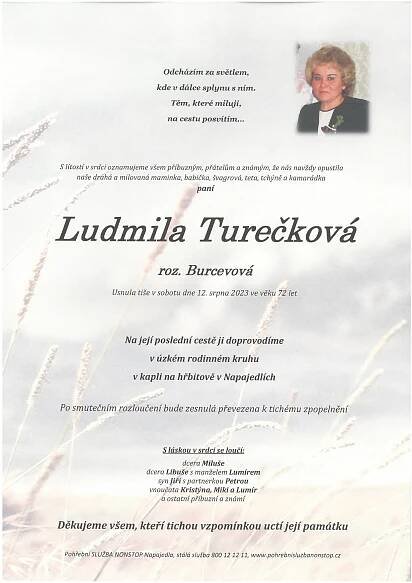 Smuteční oznámení – Obec Březolupy