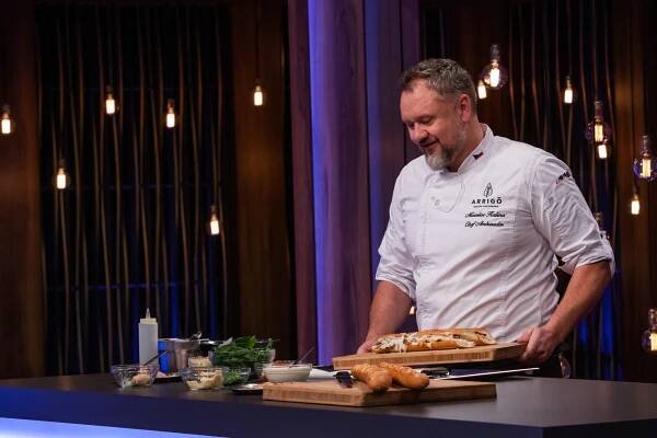 FOTO: Miroslav Kalina několik let jako porotce spolurozhodoval o vítězi soutěže MasterChef Česko. – stránka 40
