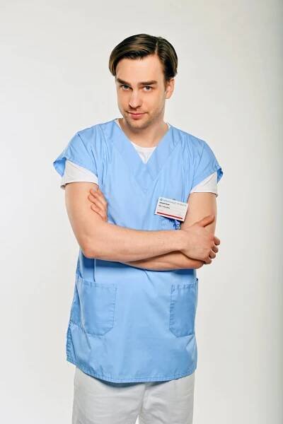 Ondřej Rychlý jako doktor Prokop Hlinka z Modrého kódu