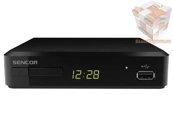 BazarExpress - Marketplace - Set-top box Sencor SDB-520T