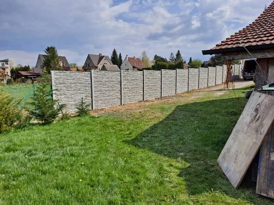 Betonové ploty - PSK-ploty - Ostrava