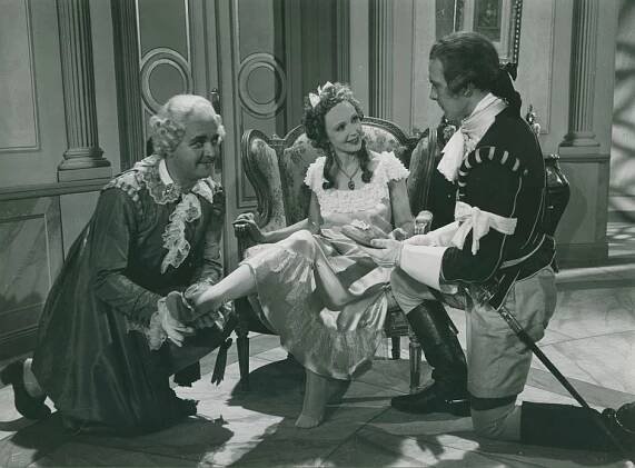 Stig Järrel, Inga Tidblad, Björn Berglund - Kungajakt - Z filmu