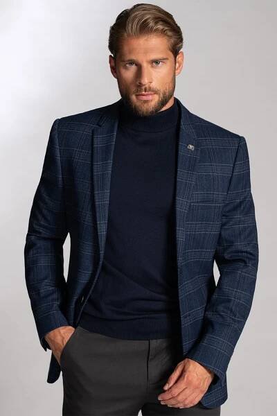 Pánské sako BANDI Bernico Marin, Tailored