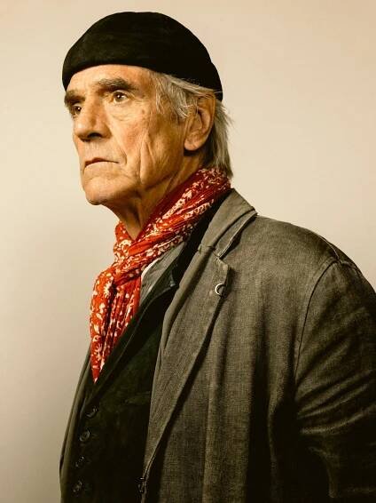 The British actor Jeremy Irons.