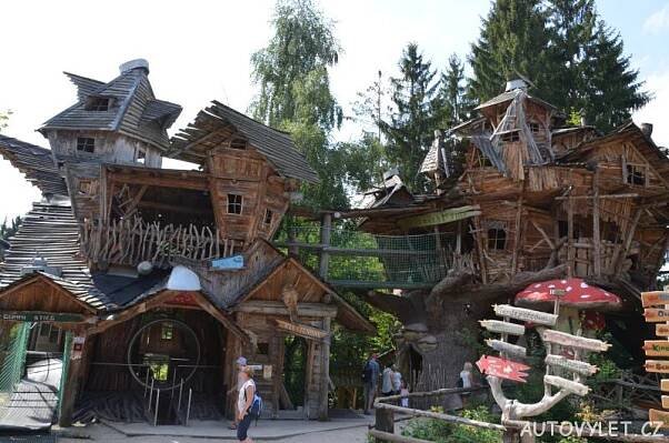 Freizeitpark Plohn - zábavní park Německo 10
