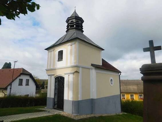 Kaple svatého Jana Nepomuckého v Drahoňovicích | Drobné památky 