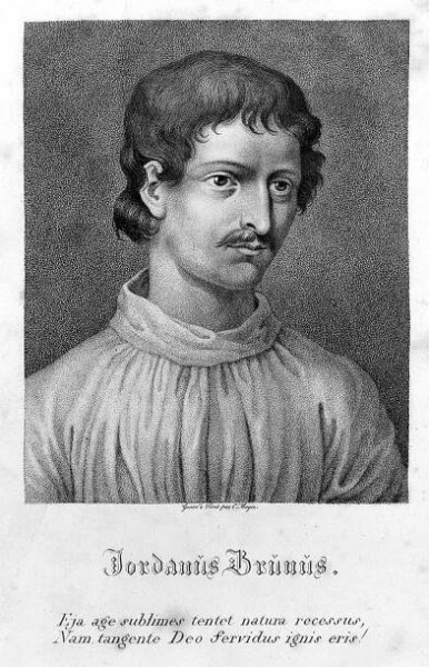 Giordano Bruno da Nola – De l’infinito, universo e mondi | Great thinkers, Anime black hair, How to memorize things