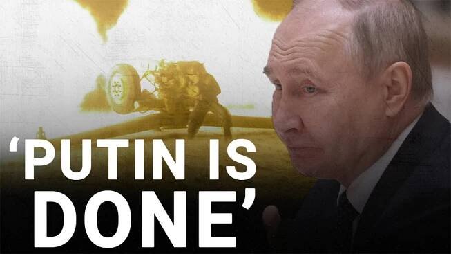 Peter Zeihan predicts the future of the Russia-Ukraine war