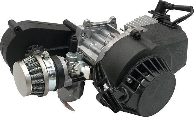 Kompletní motor na Minicross 49cc