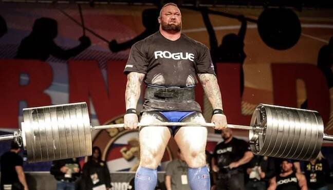 „Respekt, Thore.“ Eddie Hall reaguje na oficiální překonání jeho rekordu v mrtvém tahu