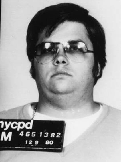 John Lennon's assassin Mark David Chapman
