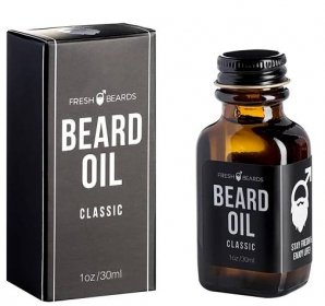 Fresh Beards Classic Beard Oil Unscented