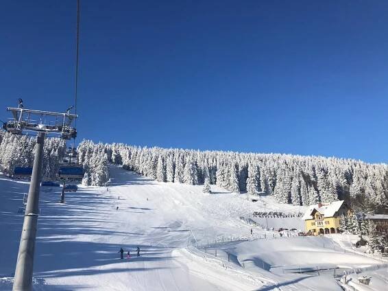 Ski areál Zieleniec - Statek Otovice