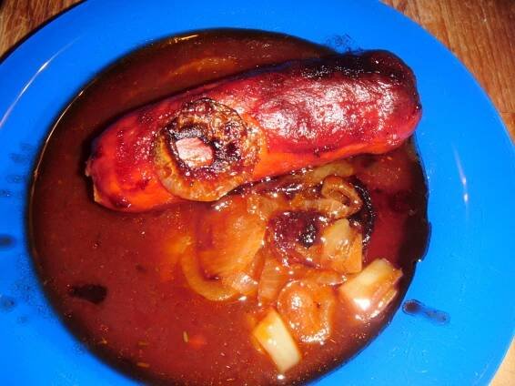 Špekáčky na černém pivu - recept na Kuchařka - Recepty