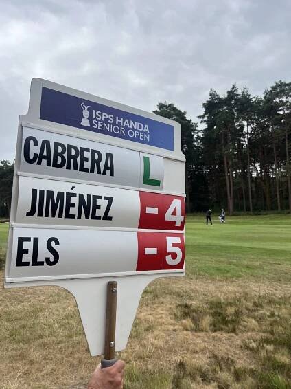 A Day to Remember at the ISPS HANDA Senior Open - Golf News | Golf Magazine