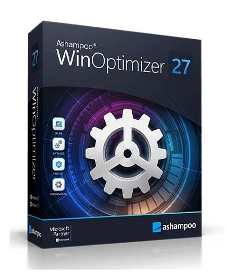 Ashampoo WinOptimizer 27 - eDistribuce.cz