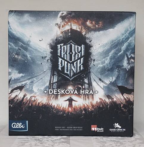 Frostpunk: Desková hra – Říše her