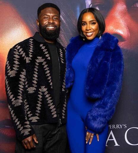Trevante Rhodes and Kelly Rowland attend Netflix's 