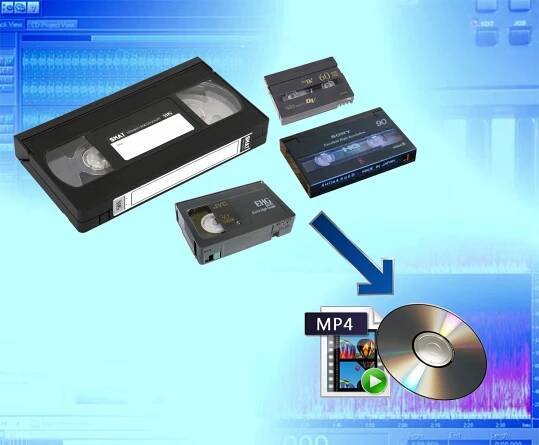 Video Transfer background